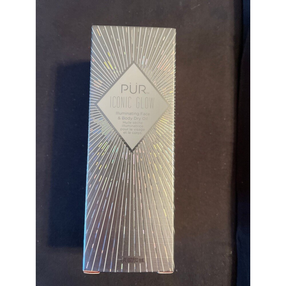 PUR Iconic Glow Illuminating Face & Body Dry Oil